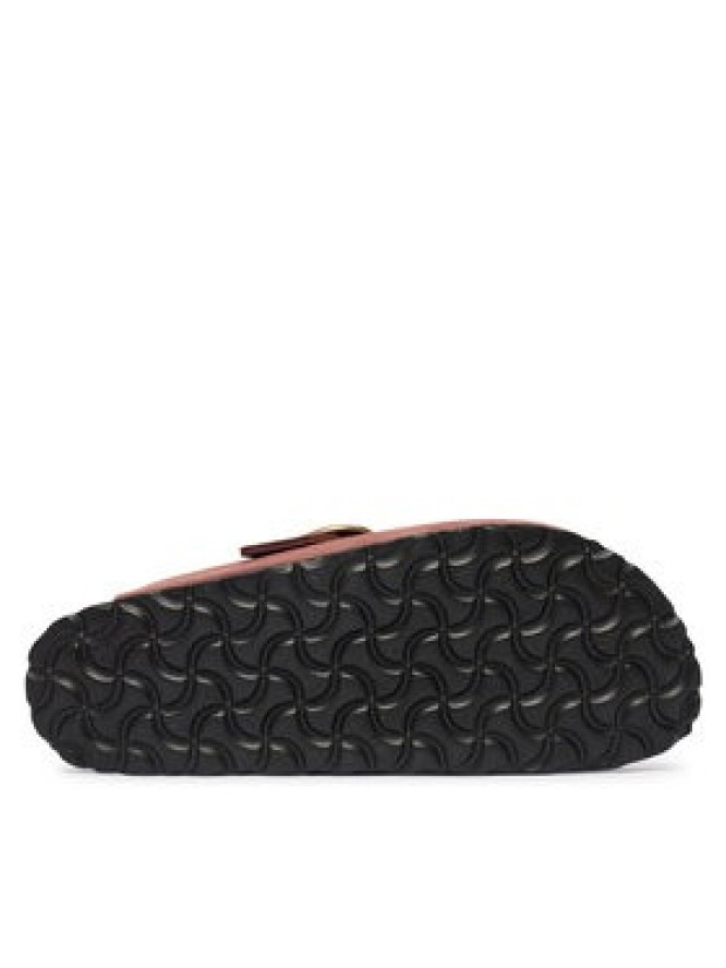 Birkenstock Klapki Boston Big Buckle Tonal 1033010 Różowy