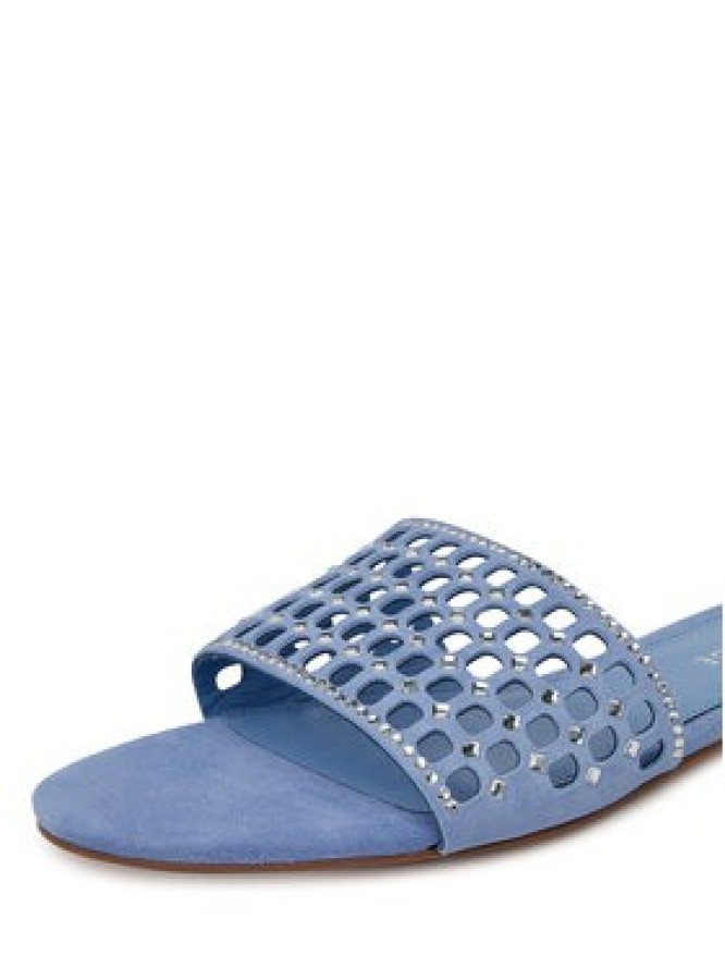 Eva Minge Klapki ALI-V17852-1-1 Niebieski