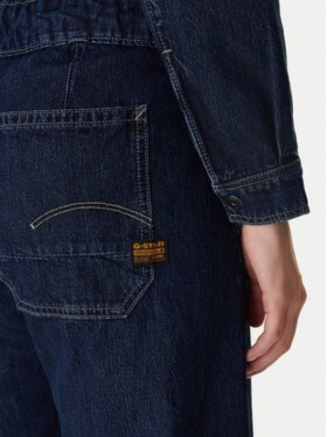 G-Star Raw Kombinezon D26877-E090 Granatowy Relaxed Fit