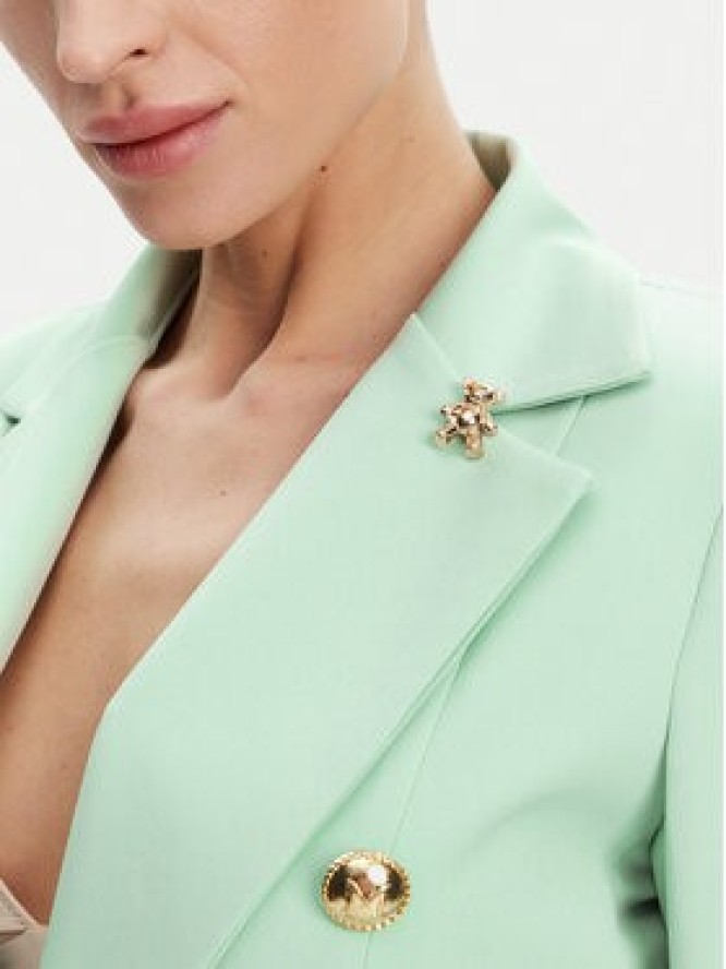 Maryley Marynarka 25EB139/43SP Zielony Regular Fit