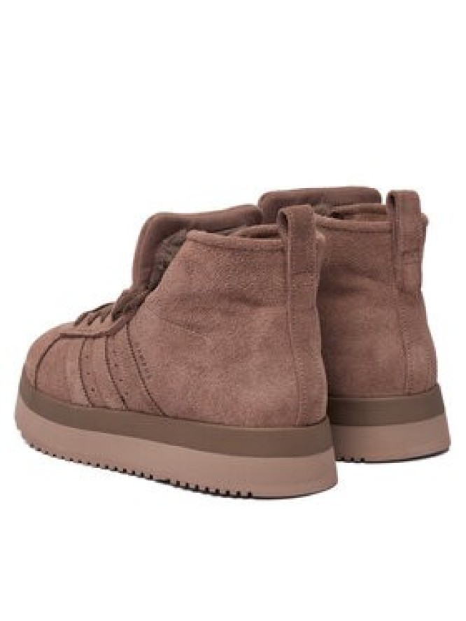 adidas Śniegowce Campus 00s Winter Mid JR3736 Brązowy