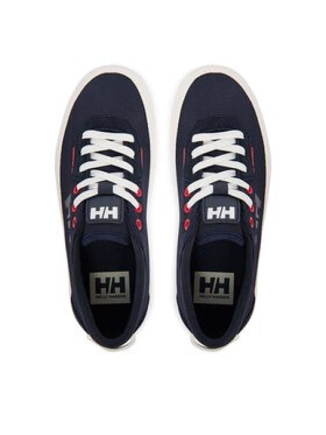 Helly Hansen Sneakersy Backshore 12113 Granatowy