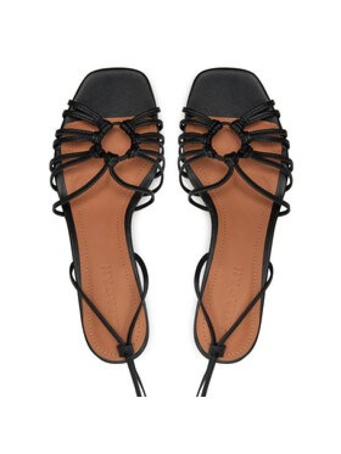 Balagan Sandały Amfi Kitten Czarny