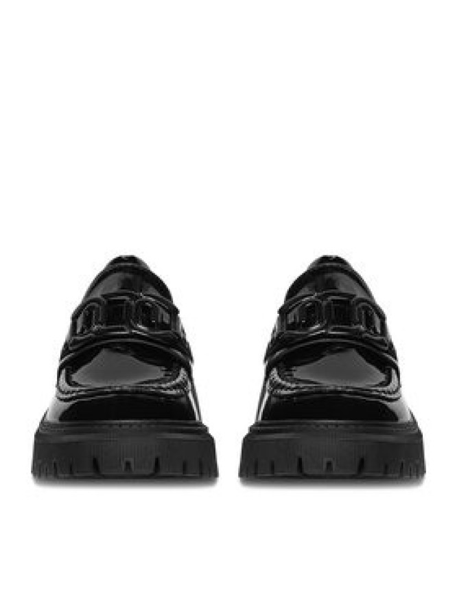 DeeZee Loafersy WS5875-32 Czarny