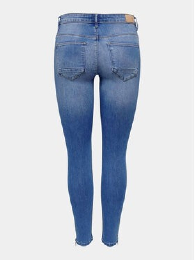 ONLY Jeansy Kendell 15278378 Niebieski Skinny Fit