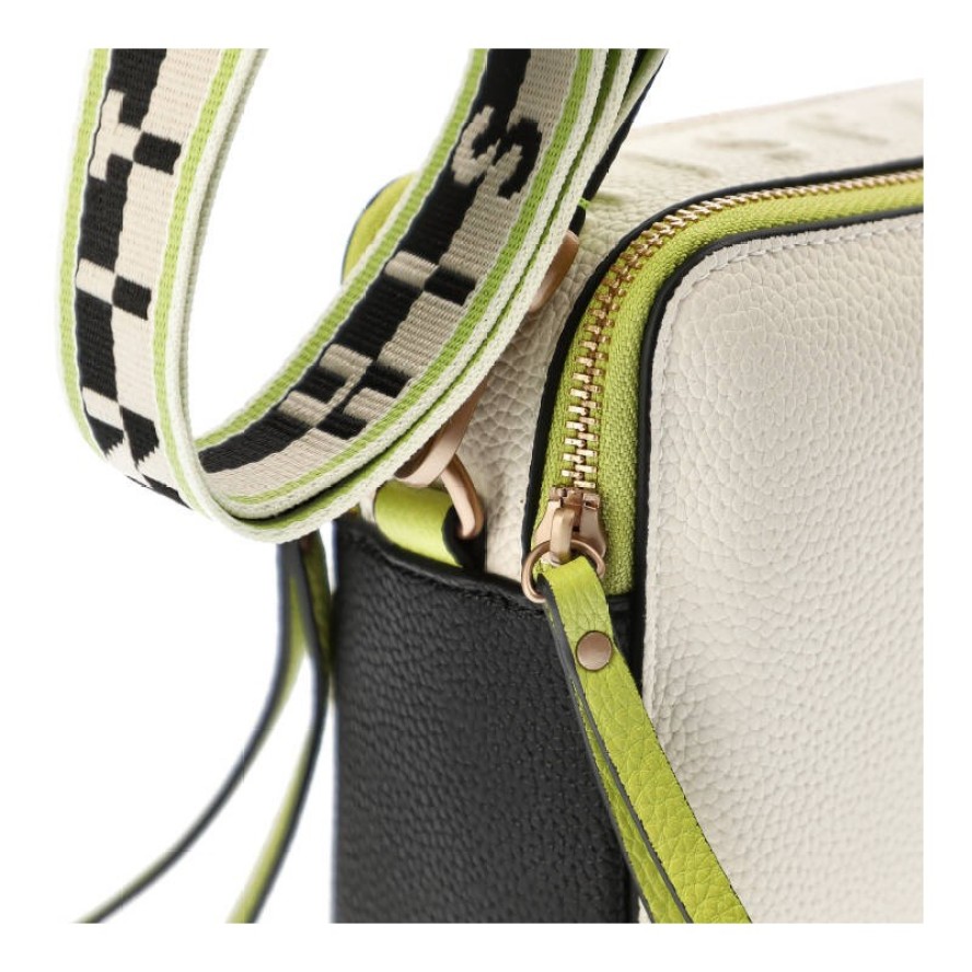 Beżowa Modna Damska Torebka Hispanitas