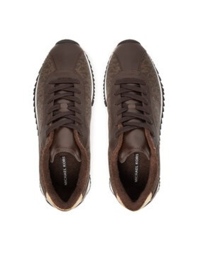MICHAEL Michael Kors Sneakersy Rhodes 43T5RHFS3L Brązowy