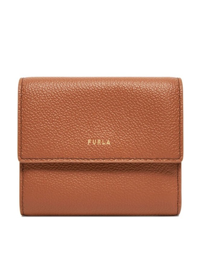 Furla Portfel Goccia M Compact WP00469 BX3036 KH RY000 Brązowy
