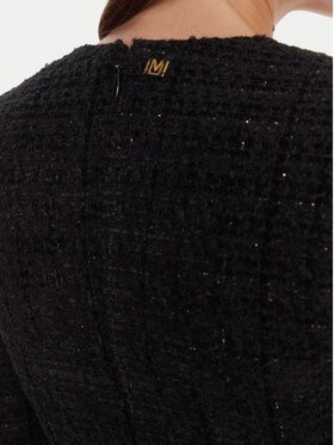 Marciano Guess Sukienka koktajlowa 5BGK36 7394A Czarny Regular Fit