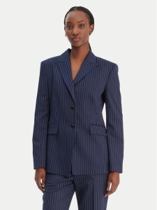 HUGO Marynarka Asmalla 50554445 Granatowy Regular Fit