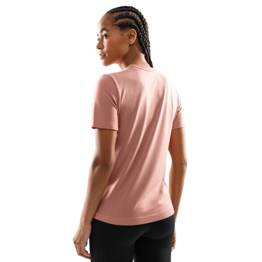 Damska koszulka treningowa z krótkim rękawem Fitness Siroko Java