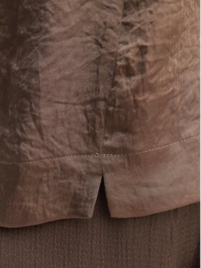 Marella Top Apogeo 2613161045 Brązowy Regular Fit