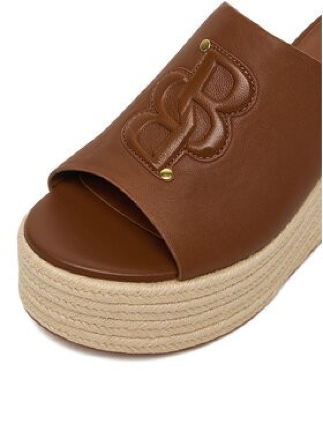 Badura Espadryle EO-AMINA-LT0228-26-801 Brązowy