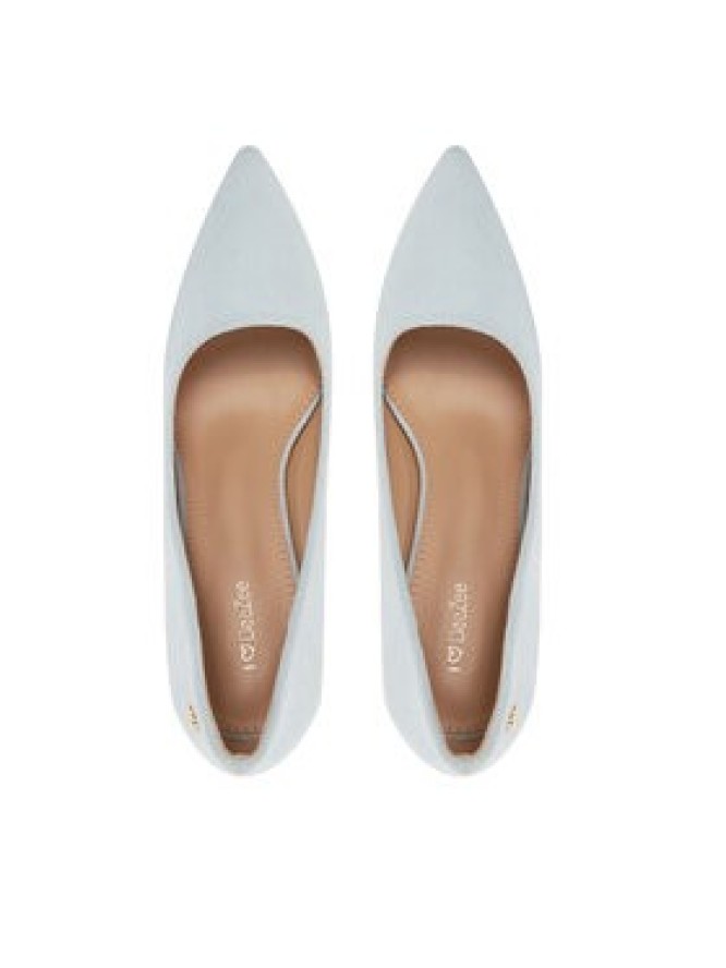 DeeZee Szpilki EZ-23-1 Błękitny