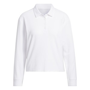 Damska koszulka polo z długim rękawem adidas Beyond