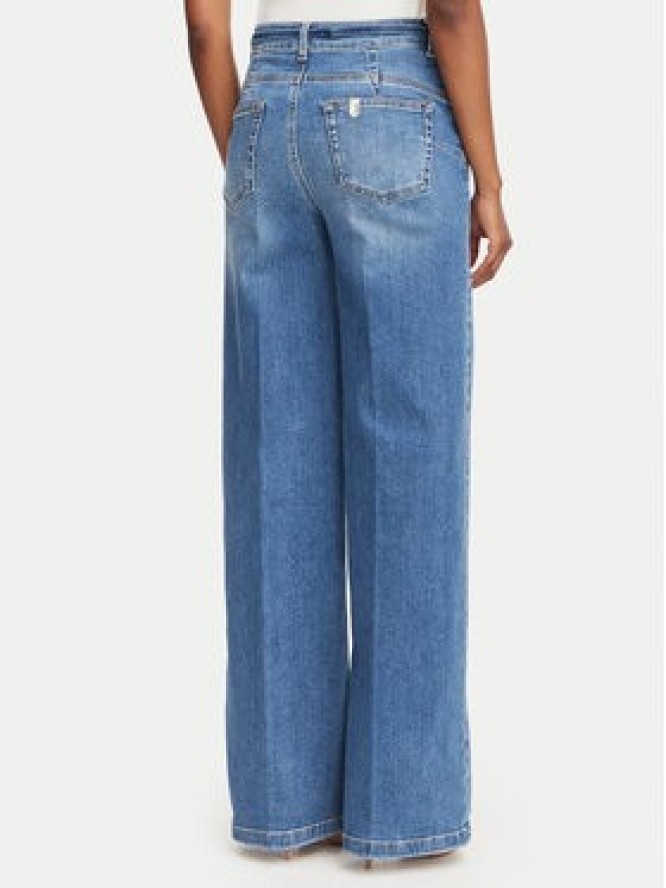 Liu Jo Jeansy UF6088 D0264 Niebieski Flared Leg