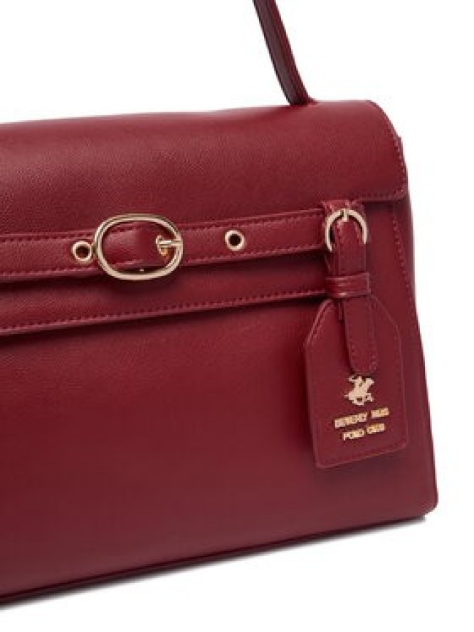 Beverly Hills Polo Club Torebka CEO-BHPC-C-011-10 Bordowy