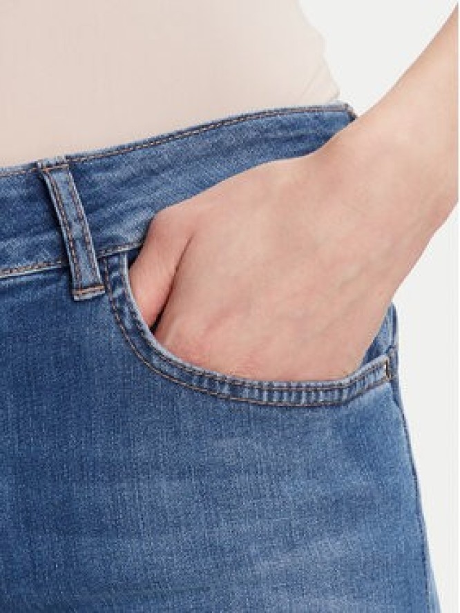 Rinascimento Jeansy CFC0126201003 Niebieski Slim Fit