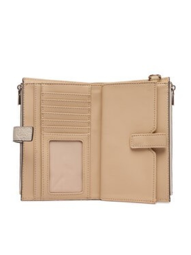 Guess Portfel Blake Slg SWPD22 22157 Beżowy