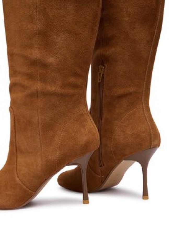 PINKO Kozaki Polly 02 SD0281 P002 Brązowy