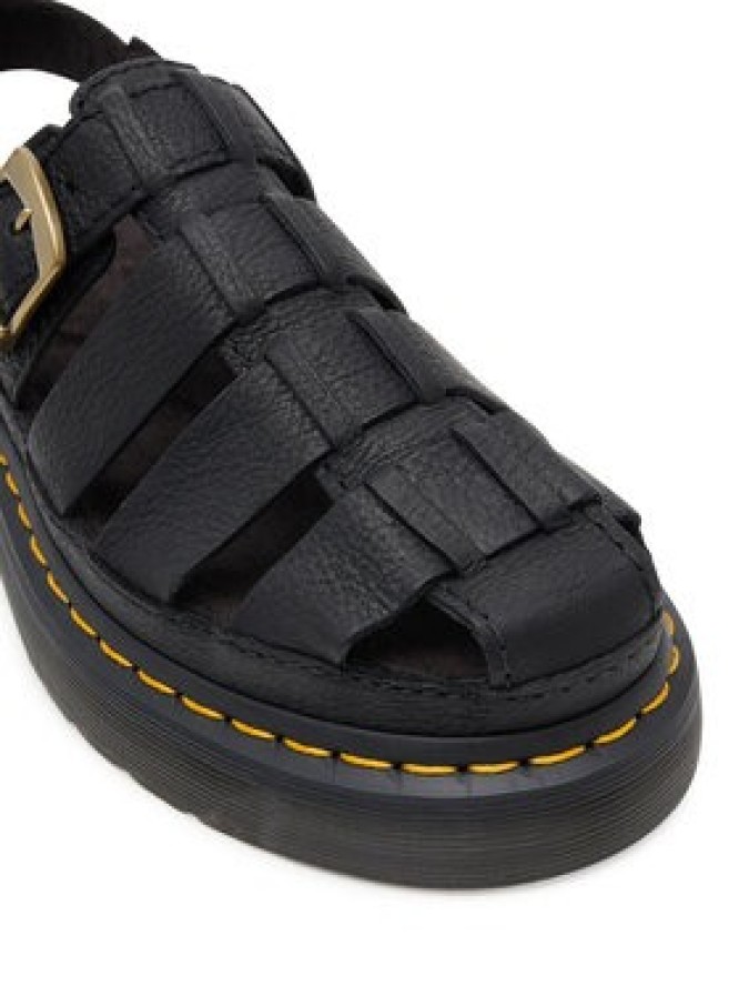 Dr. Martens Sandały Wrenlie DM31524001 Czarny