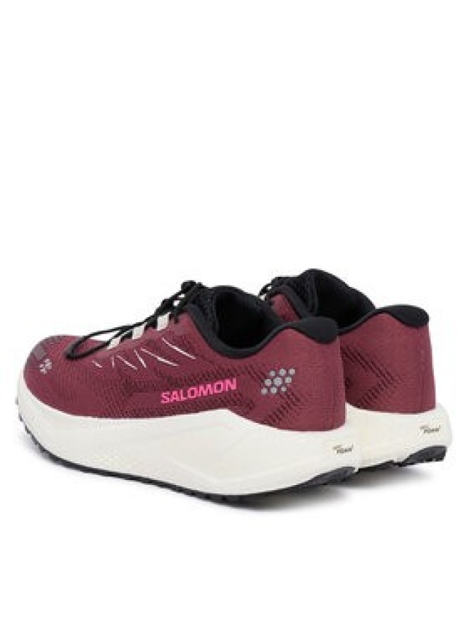 Salomon Buty do biegania Aero Blaze 4 GRVL L45401700 Bordowy