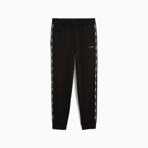 Spodnie dresowe damskie Puma NEW TAPE FL CL czarne 69265001 r S