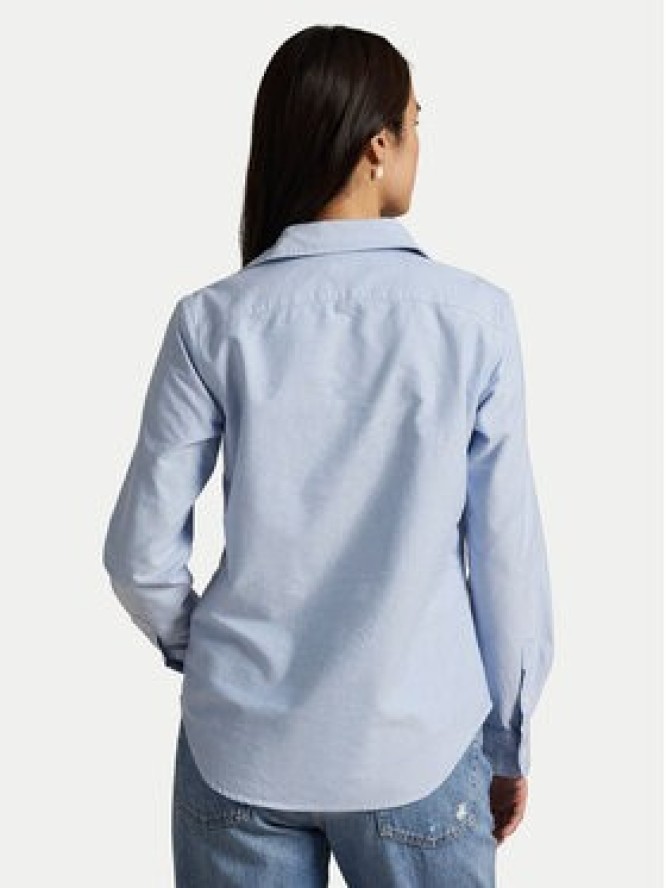 Polo Ralph Lauren Koszula 211891377001 Niebieski Regular Fit