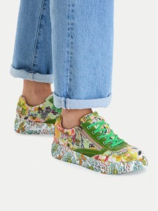 Laura Vita Sneakersy Soleno 23 Kolorowy