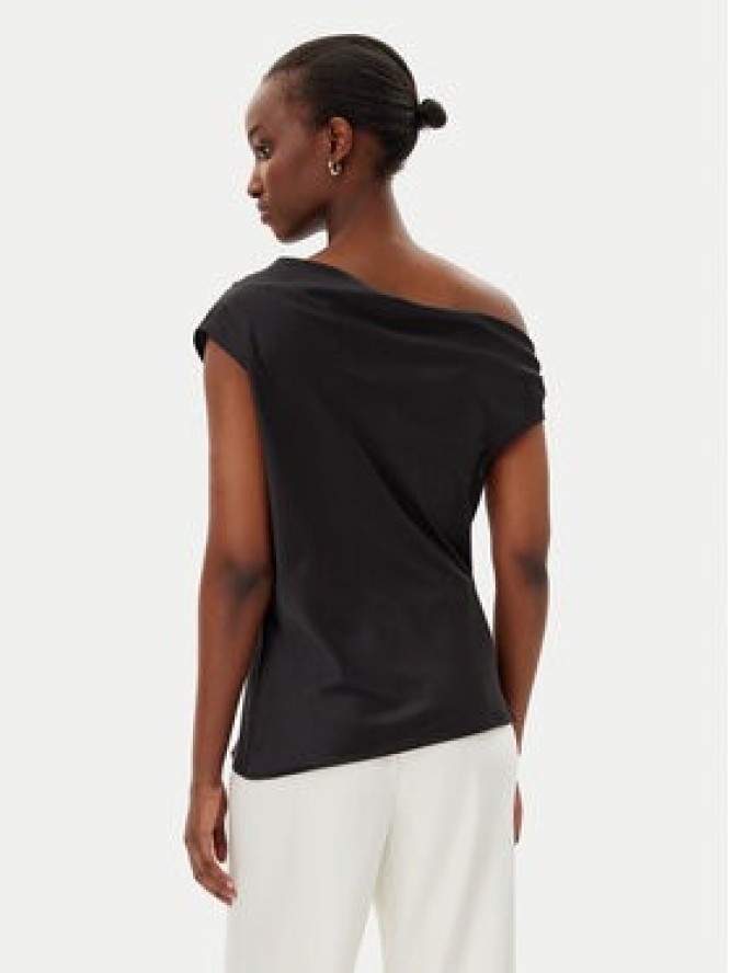 Imperial Bluzka RFY4JDG Czarny Regular Fit