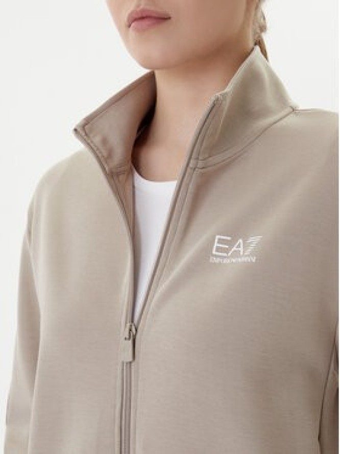 EA7 Emporio Armani Bluza 7W001152 AF12501 U6225 Beżowy Regular Fit