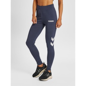 Damskie wysokie legginsy Hummel Legacy