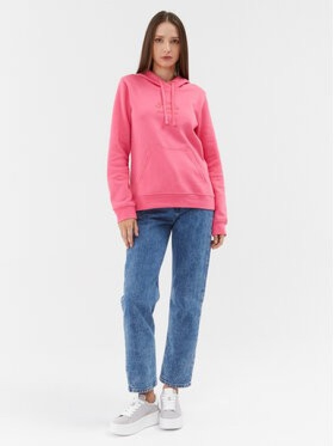 Columbia Bluza Trek™ Graphic Hoodie Czerwony Regular Fit