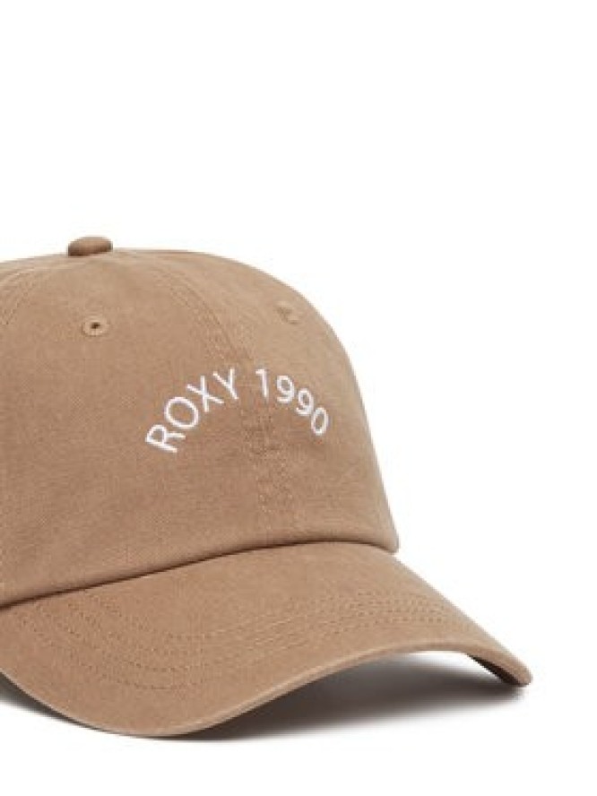 Roxy Czapka z daszkiem ERJHA04372 Brązowy