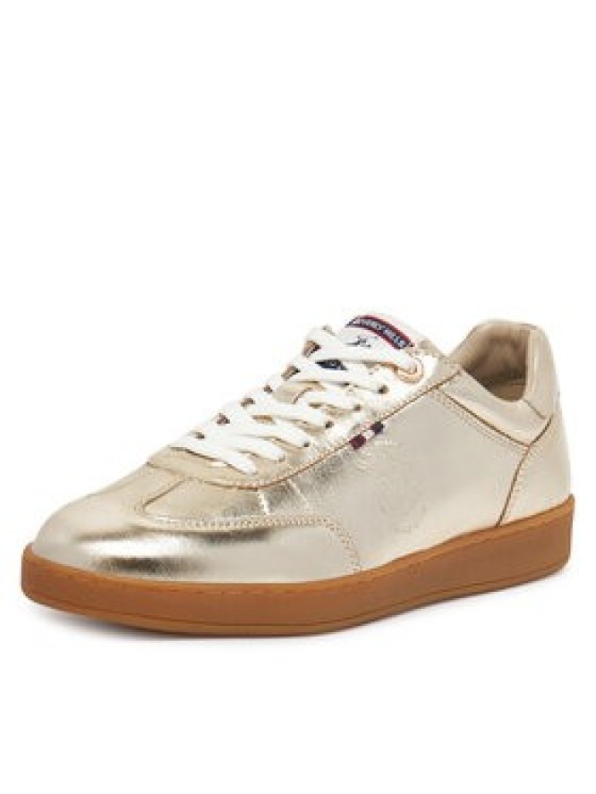 Beverly Hills Polo Club Sneakersy WI44-VOUN-02 Złoty
