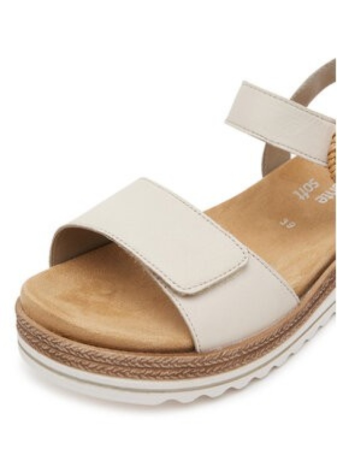 Remonte Sandały CEO-D0Q52-60 Écru