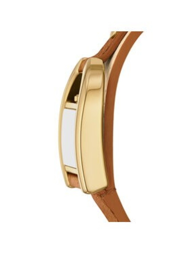 Fossil Zegarek Harwell ES5346 Brązowy