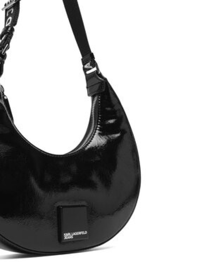 Karl Lagerfeld Jeans Torebka B1W30138 Czarny