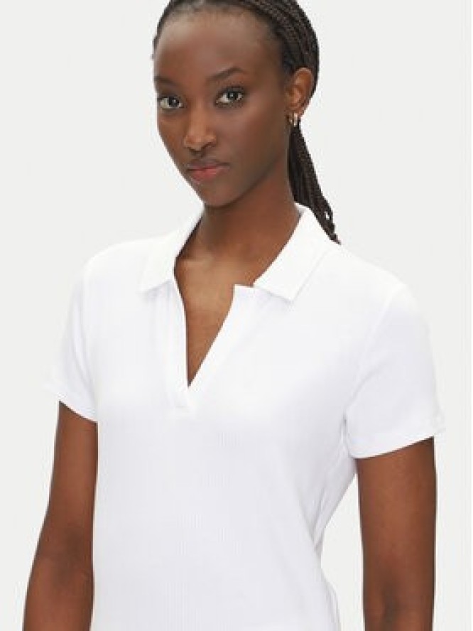 EA7 Emporio Armani Polo 7W000490 AF12654 U0002 Biały Regular Fit