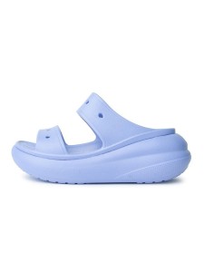 Crocs Klapki "Classic Crush" w kolorze niebieskim rozmiar: 41/42