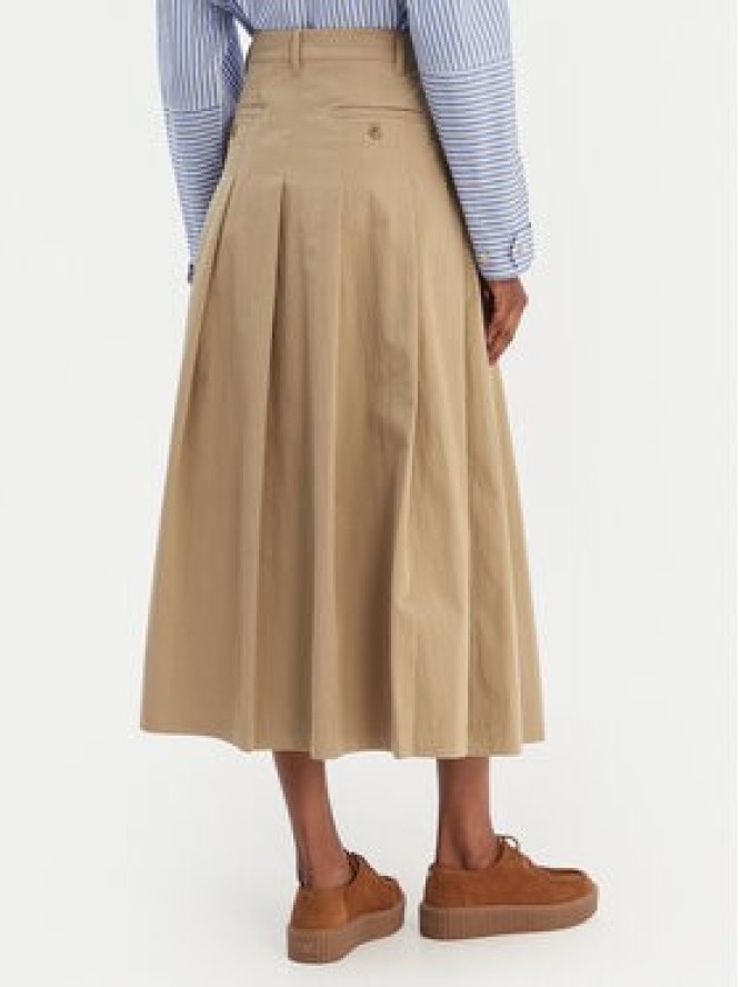 Weekend Max Mara Spódnica trapezowa Orme 2615101111 Beżowy Regular Fit