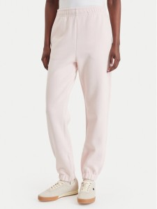 Lacoste Spodnie dresowe XF5244 Różowy jasny Regular Fit