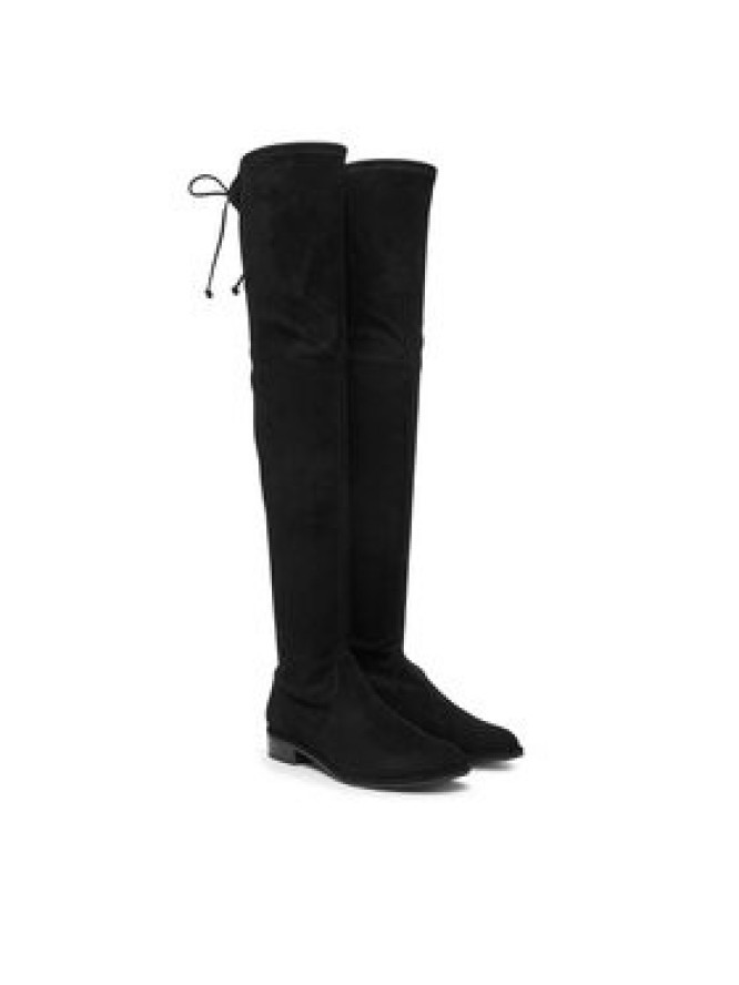 Stuart Weitzman Muszkieterki Lowland Czarny