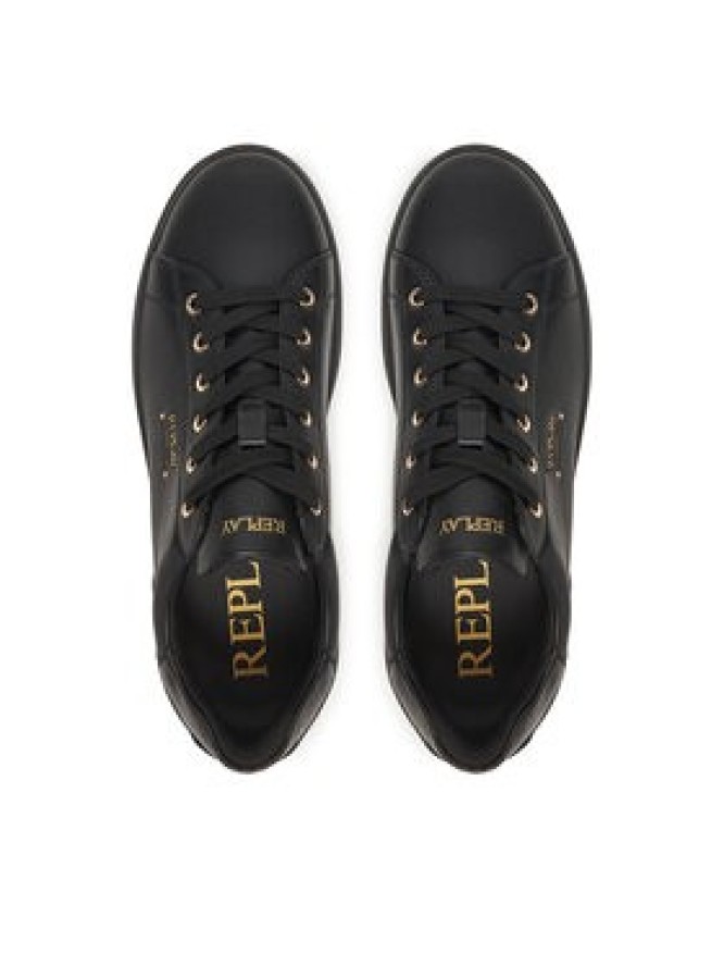REPLAY Sneakersy GWZ7F.000.C0001L Czarny