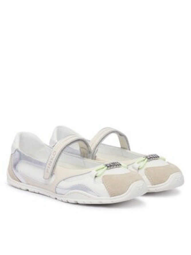 PINKO Baleriny SS0187 P020 Beżowy jasny