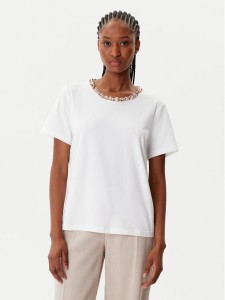 Morgan Bluzka 252-DANY Biały Regular Fit