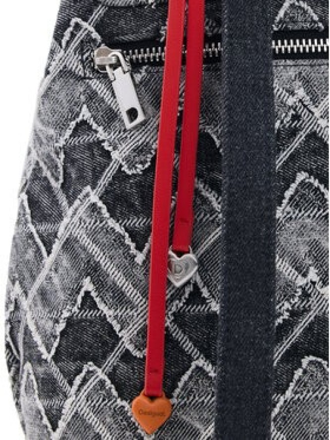 Desigual Plecak 26SAKD06 Niebieski