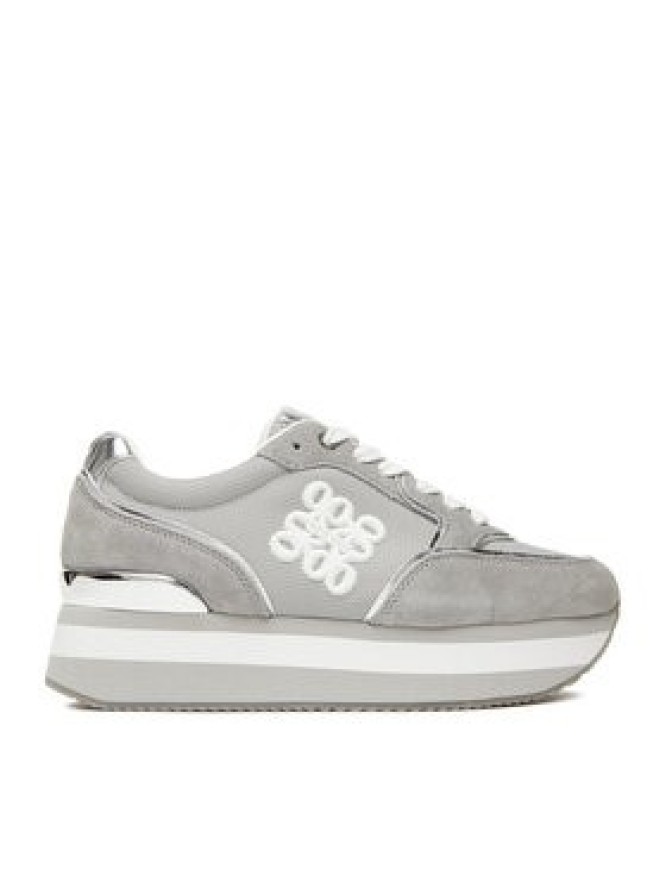 Nine West Sneakersy SS25-3C093 Srebrny