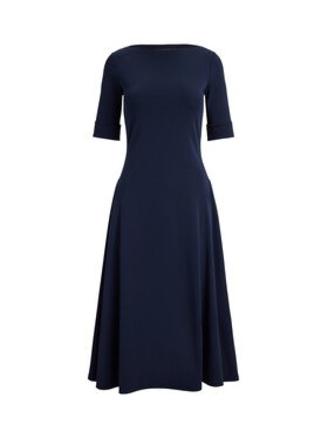 LAUREN RALPH LAUREN Sukienka koktajlowa Munzie 200973599005 Granatowy Regular Fit