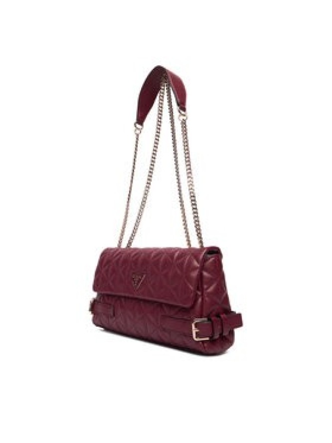 Guess Torebka Paisleigh HWQG98 83210 Bordowy